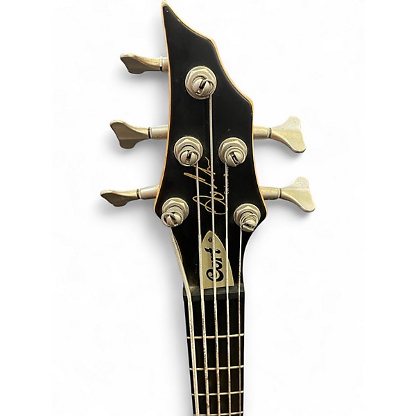 Used Cort Curbow Red Electric Bass Guitar