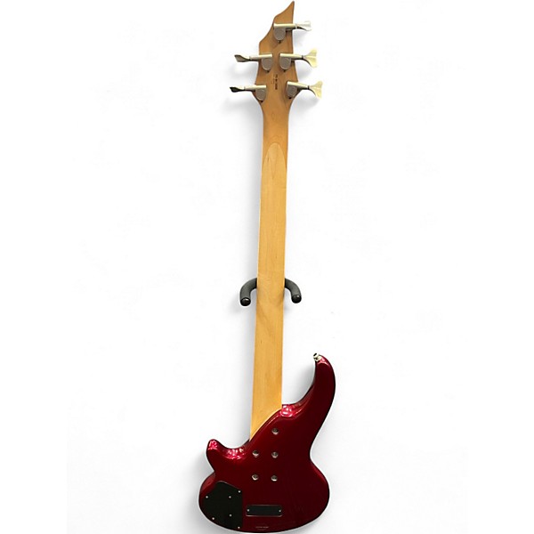 Used Cort Curbow Red Electric Bass Guitar