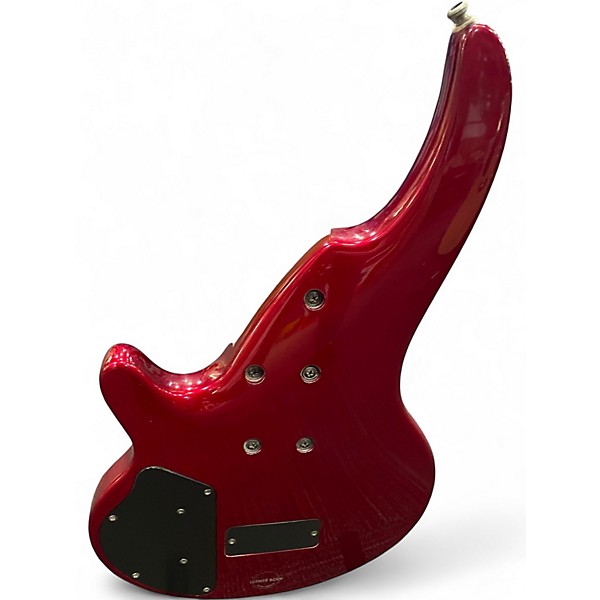 Used Cort Curbow Red Electric Bass Guitar