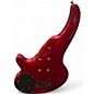 Used Cort Curbow Red Electric Bass Guitar