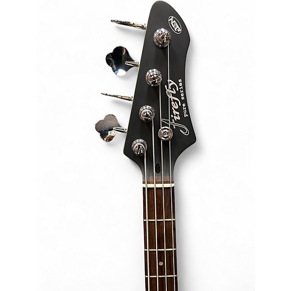 Used Firefly PURE SERIES 4 STRING BASS Amber Electric Bass Guitar