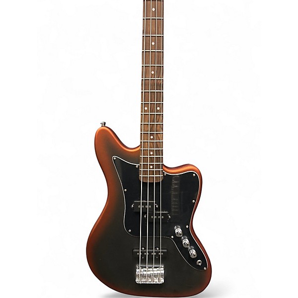 Used Firefly PURE SERIES 4 STRING BASS Amber Electric Bass Guitar