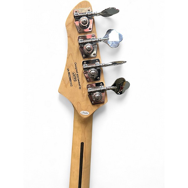 Used Firefly PURE SERIES 4 STRING BASS Amber Electric Bass Guitar