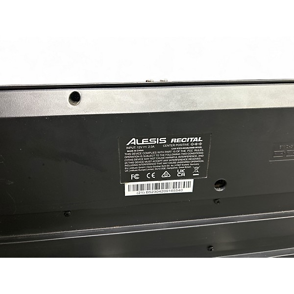 Used Alesis RECITAL 88 KEY