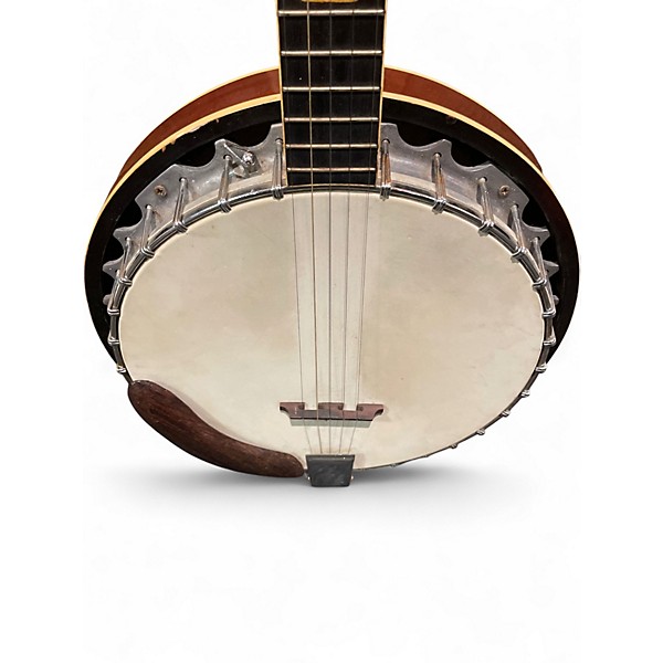 Used Hondo HB75A Natural Banjo