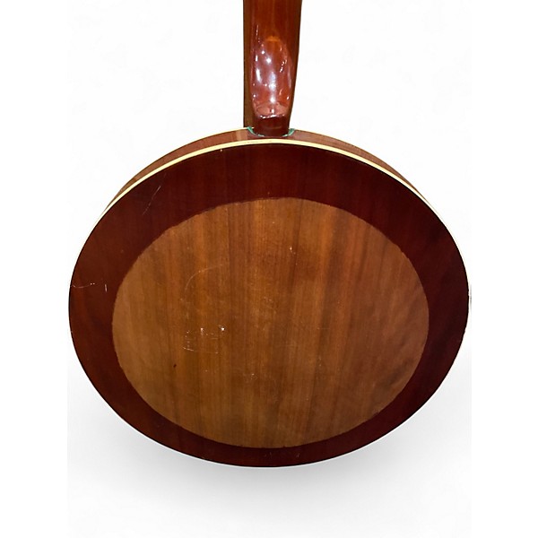 Used Hondo HB75A Natural Banjo