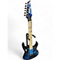 Used Ibanez JEM77FP Steve Vai Signature Blue to Black Fade Solid Body Electric Guitar thumbnail