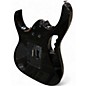 Used Ibanez JEM77FP Steve Vai Signature Blue to Black Fade Solid Body Electric Guitar