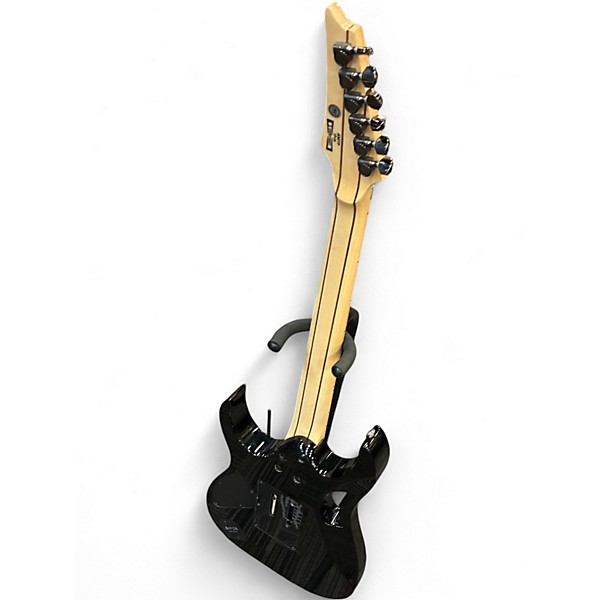 Used Ibanez JEM77FP Steve Vai Signature Blue to Black Fade Solid Body Electric Guitar