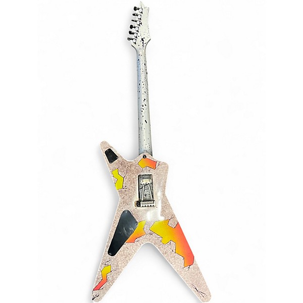 Used Dean Primal Concrete Sledge Gray Solid Body Electric Guitar