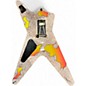 Used Dean Primal Concrete Sledge Gray Solid Body Electric Guitar