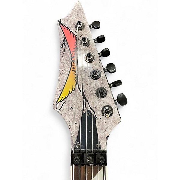 Used Dean Primal Concrete Sledge Gray Solid Body Electric Guitar