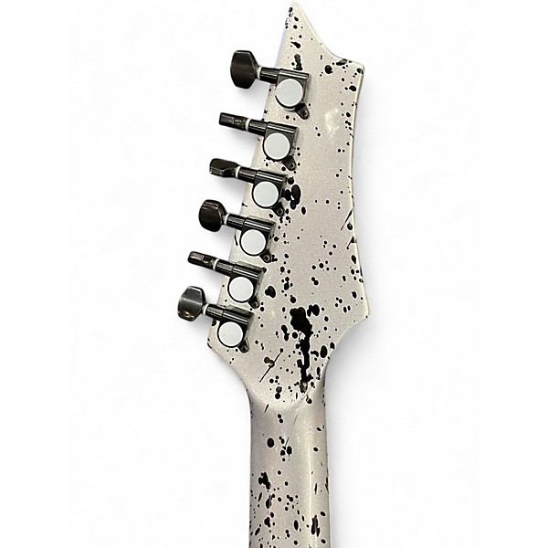 Used Dean Primal Concrete Sledge Gray Solid Body Electric Guitar