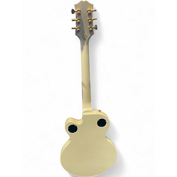 Used Epiphone Wildkat with Bigsby Alpine White Hollow Body Electric Guitar