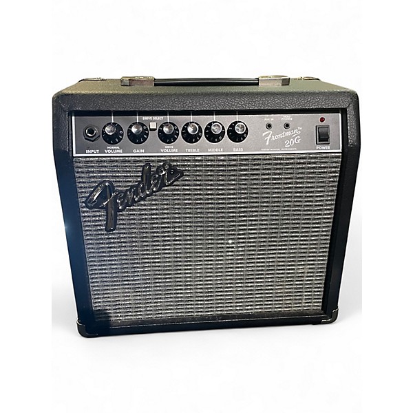 Used Fender FRONTMAN 20G Guitar Combo Amp