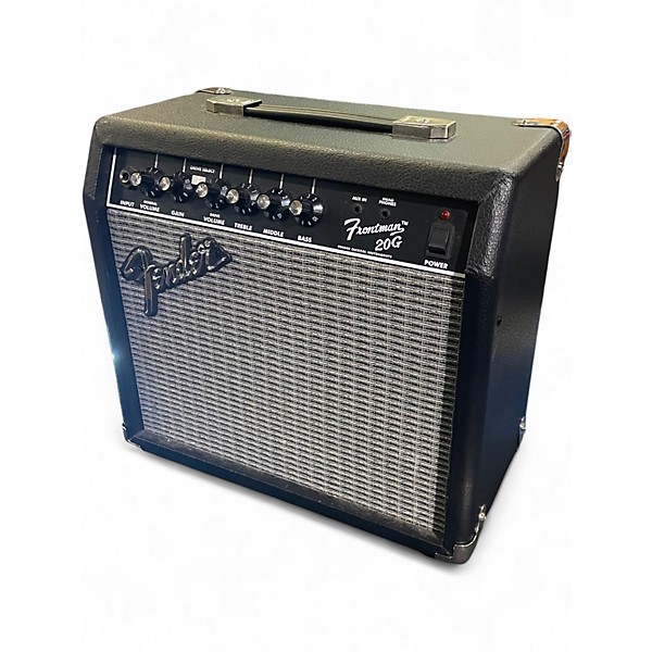 Used Fender FRONTMAN 20G Guitar Combo Amp