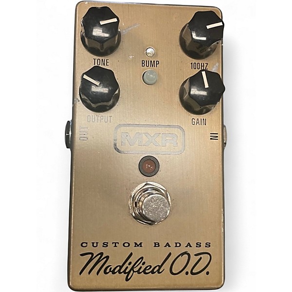 Used MXR M77 Custom Modified Badass Overdrive Effect Pedal