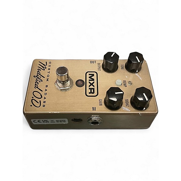 Used MXR M77 Custom Modified Badass Overdrive Effect Pedal