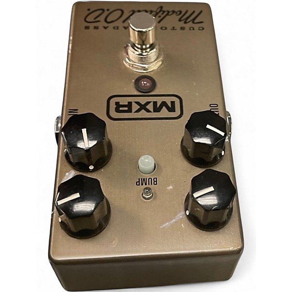 Used MXR M77 Custom Modified Badass Overdrive Effect Pedal