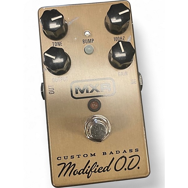 Used MXR M77 Custom Modified Badass Overdrive Effect Pedal