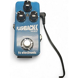 Used TC Electronic Flashback Delay Effect Pedal