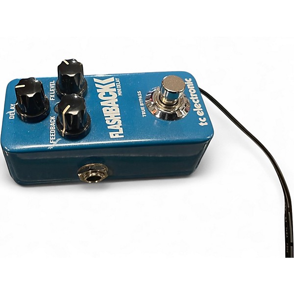 Used TC Electronic Flashback Delay Effect Pedal