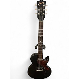 Used Gibson Les Paul Jr single cut Black Solid Body Electric Guitar