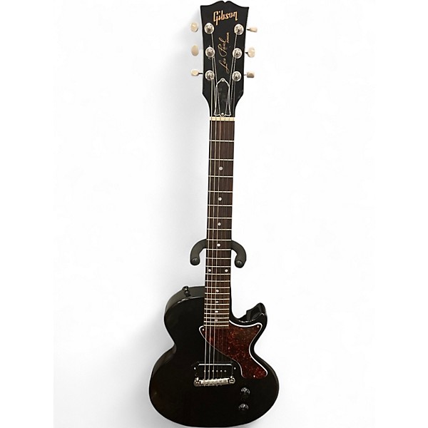 Used Gibson Les Paul Jr single cut Black Solid Body Electric Guitar