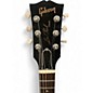 Used Gibson Les Paul Jr single cut Black Solid Body Electric Guitar