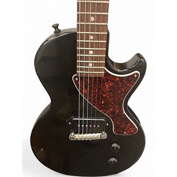 Used Gibson Les Paul Jr single cut Black Solid Body Electric Guitar