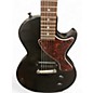Used Gibson Les Paul Jr single cut Black Solid Body Electric Guitar