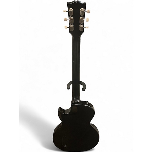 Used Gibson Les Paul Jr single cut Black Solid Body Electric Guitar
