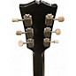Used Gibson Les Paul Jr single cut Black Solid Body Electric Guitar