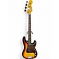 Used Fender AMERICAN VINTAGE 2 PRECISION BASS 2 Color Sunburst Electric Bass Guitar thumbnail
