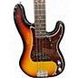 Used Fender AMERICAN VINTAGE 2 PRECISION BASS 2 Color Sunburst Electric Bass Guitar
