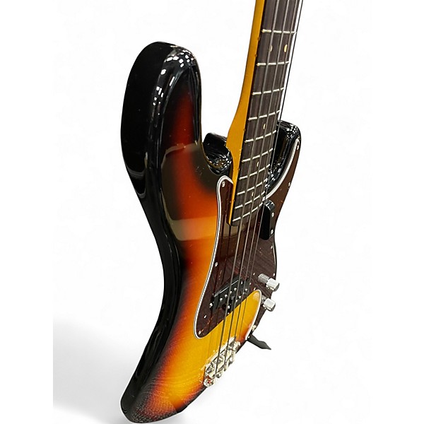 Used Fender AMERICAN VINTAGE 2 PRECISION BASS 2 Color Sunburst Electric Bass Guitar