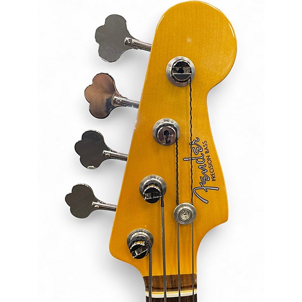 Used Fender AMERICAN VINTAGE 2 PRECISION BASS 2 Color Sunburst Electric Bass Guitar