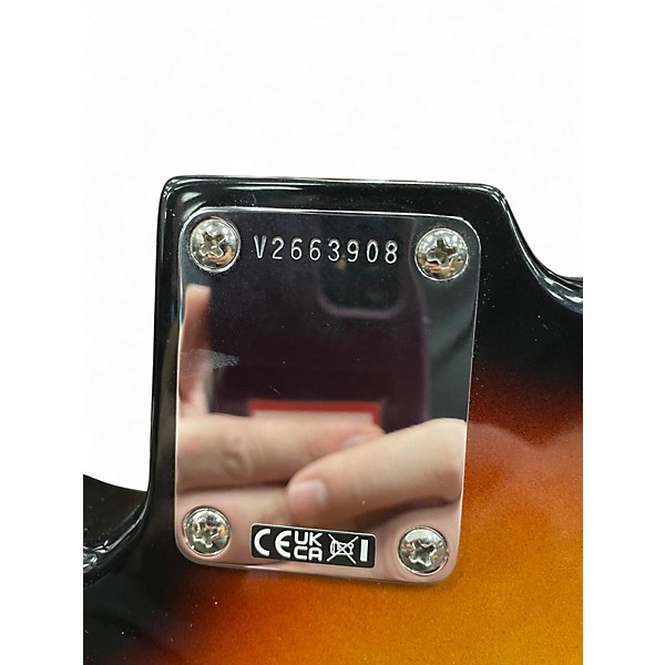 Used Fender AMERICAN VINTAGE 2 PRECISION BASS 2 Color Sunburst Electric Bass Guitar