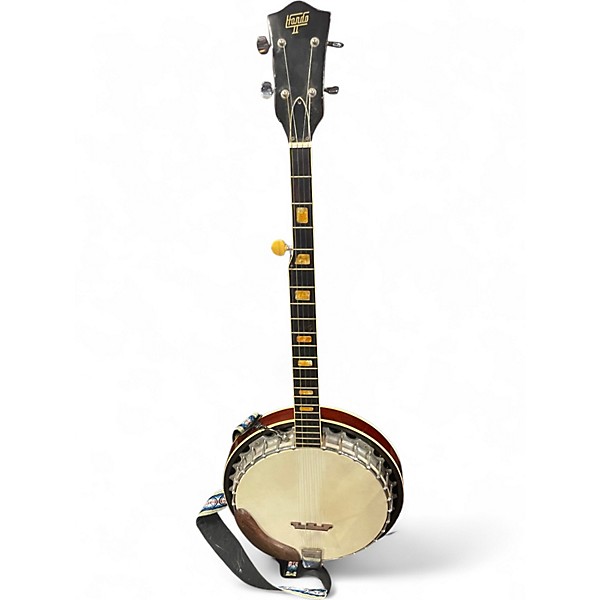 Used Hondo 11 Natural Banjo