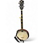 Used Hondo 11 Natural Banjo thumbnail