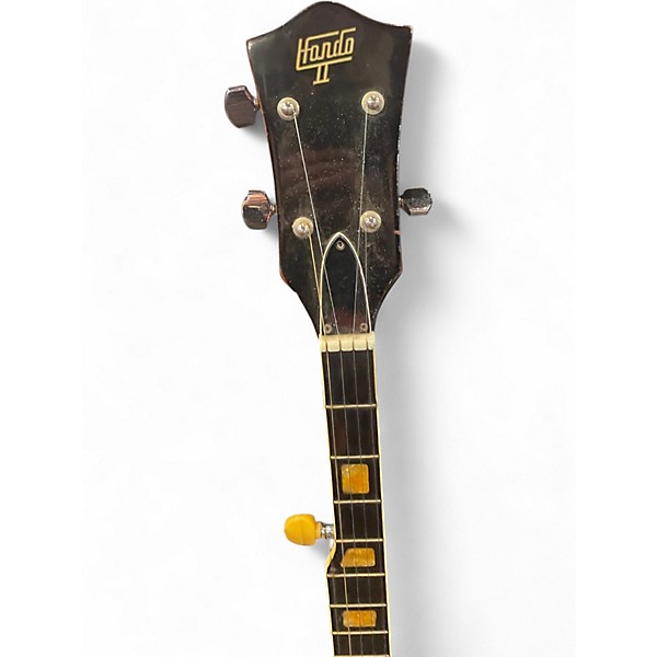 Used Hondo 11 Natural Banjo