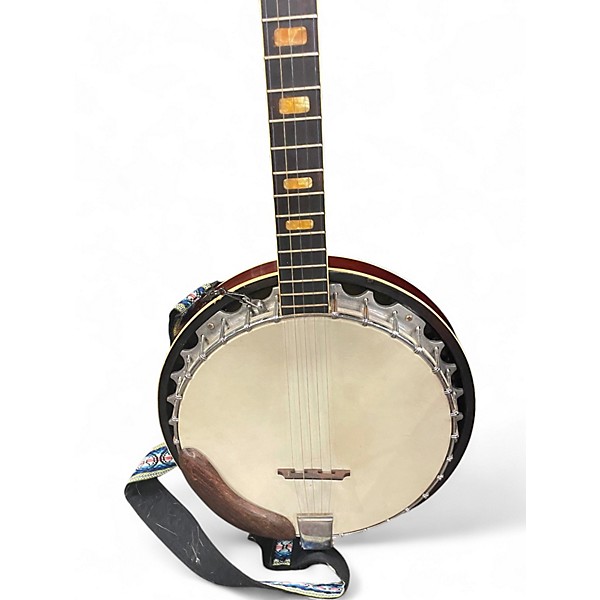 Used Hondo 11 Natural Banjo