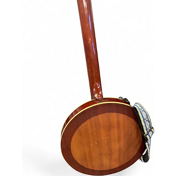 Used Hondo 11 Natural Banjo