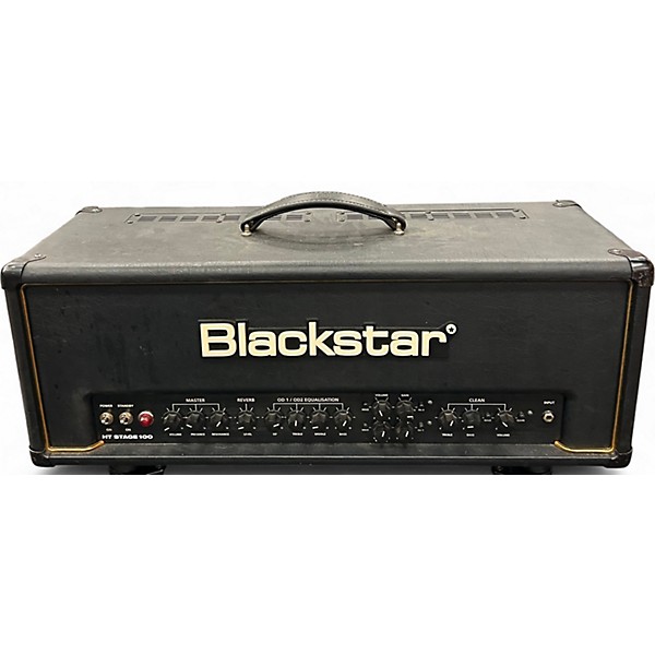 Used Blackstar Venue Series HT Stage HT-100H 100W Tube Guitar Amp Head