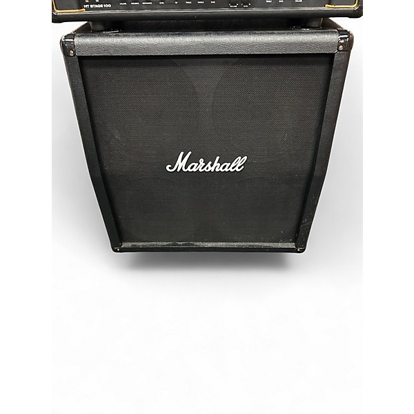 Used Marshall MG412A 4x12 120W Angle Guitar Cabinet