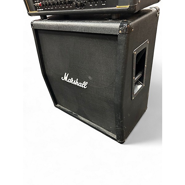 Used Marshall MG412A 4x12 120W Angle Guitar Cabinet