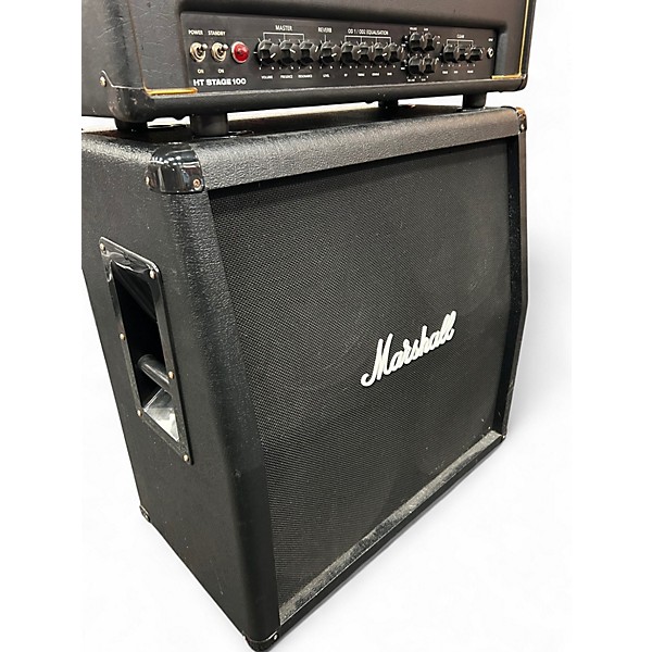 Used Marshall MG412A 4x12 120W Angle Guitar Cabinet