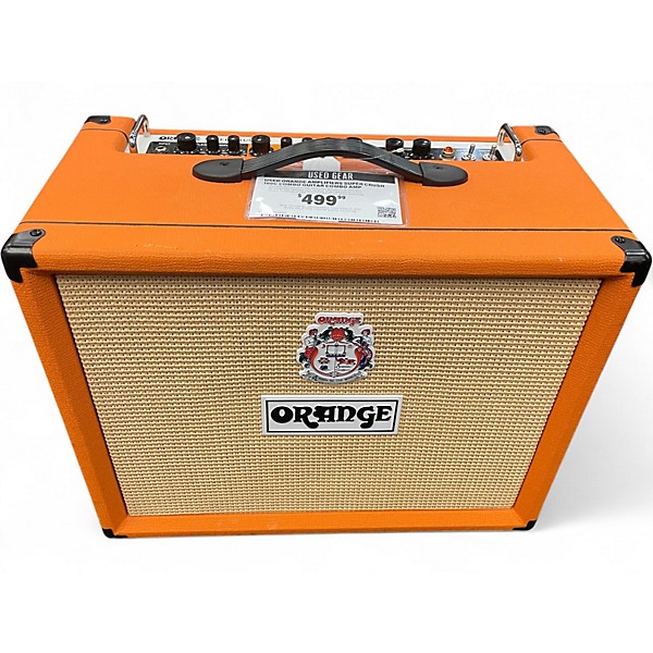 Used Orange Amplifiers Super Crush 100C Combo Guitar Combo Amp