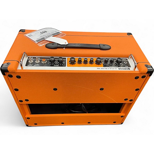 Used Orange Amplifiers Super Crush 100C Combo Guitar Combo Amp