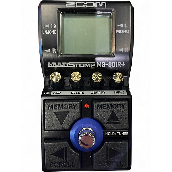 Used Zoom MS-80IR+ Effect Processor